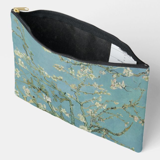 Bolsito Accesorio Grande Almond Blossom: Vincent Van Gogh (Abierto)
