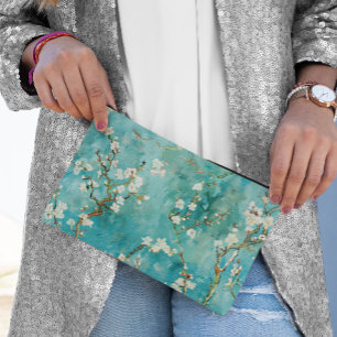 Bolsito Accesorio Grande Almond Blossoms Blue Vincent Van Gogh