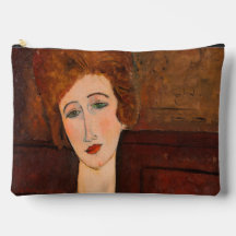 Amedeo Modigliani - Retrato de una mujer
