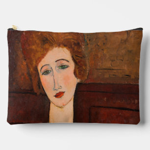 Bolsito Accesorio Grande Amedeo Modigliani - Retrato de una mujer