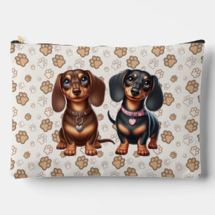 Bolsito Accesorio Grande Amigos de Cute Dachshund