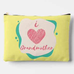 Bolsito Accesorio Grande amo a la abuela