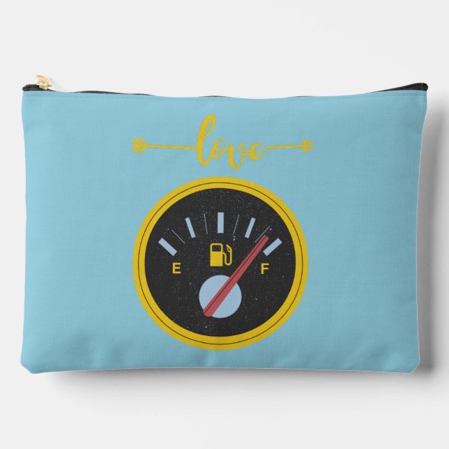 Bolsito Accesorio Grande amor pleno (Anverso)