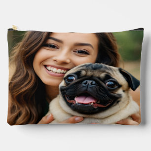 Bolsito Accesorio Grande Añadir Personalizar personalizado de fotografía de