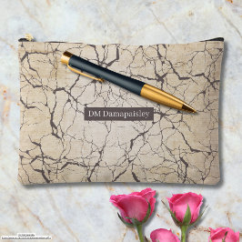 Bolsito Accesorio Grande Añadir su nombre de marca Árbol corteza