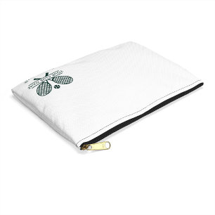 Bolsito Accesorio Grande Añadir tu nombre de club Iconos de tenis Verde