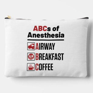Bolsito Accesorio Grande Anestesiólogo Médica de Anestesiología Enfermera F