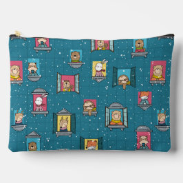 Bolsito Accesorio Grande Animales En La Ventana