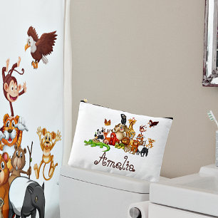 Bolsito Accesorio Grande Animales personalizados para niños
