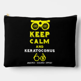 Bolsito Accesorio Grande Apoyo Y Conciencia De Keratoconos