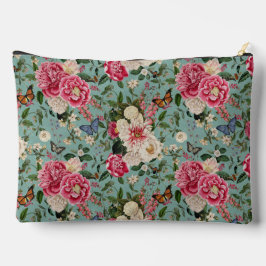 Bolsito Accesorio Grande Aqua Floral