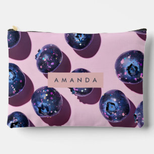 Bolsito Accesorio Grande Arándano Galaxia Caprichoso Personalizado