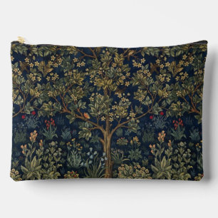 Bolsito Accesorio Grande Árbol de la Vida vintage de William Morris