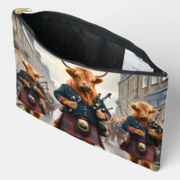 Armonía de las Tierras Altas: Banda de vaca de Bag