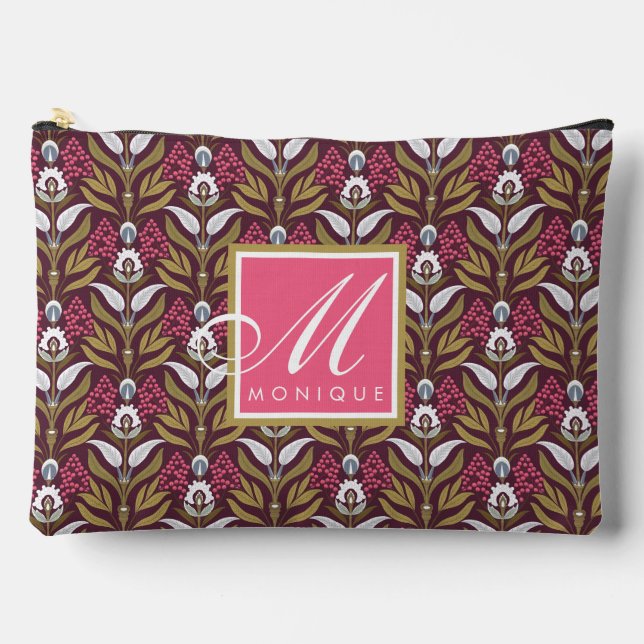 Bolsito Accesorio Grande Art Nouveau  (Anverso)