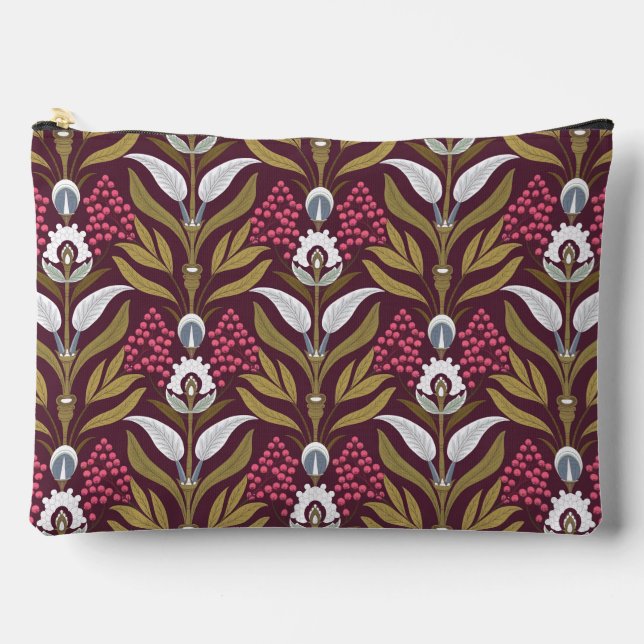 Bolsito Accesorio Grande Art Nouveau (Anverso)