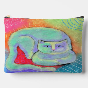 Bolsito Accesorio Grande Arte abstracto de bonito Kitty