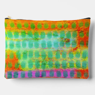 Bolsito Accesorio Grande Arte abstracto funky