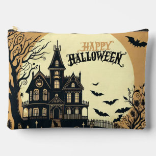 Bolsito Accesorio Grande Arte de Halloween feliz