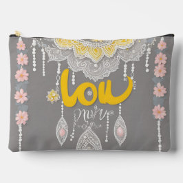 Bolsito Accesorio Grande Arte de IA Sunny Gray Lace