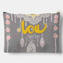 Bolsito Accesorio Grande Arte de IA Sunny Gray Lace