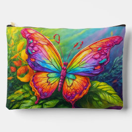 Bolsito Accesorio Grande Arte de mariposa artística con vibración suave