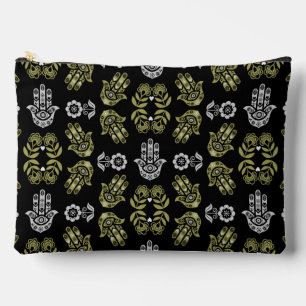 Bolsito Accesorio Grande Arte de Protección de la Mano Hamsa