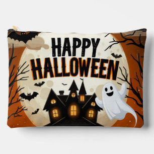 Bolsito Accesorio Grande Arte vintage feliz Halloween