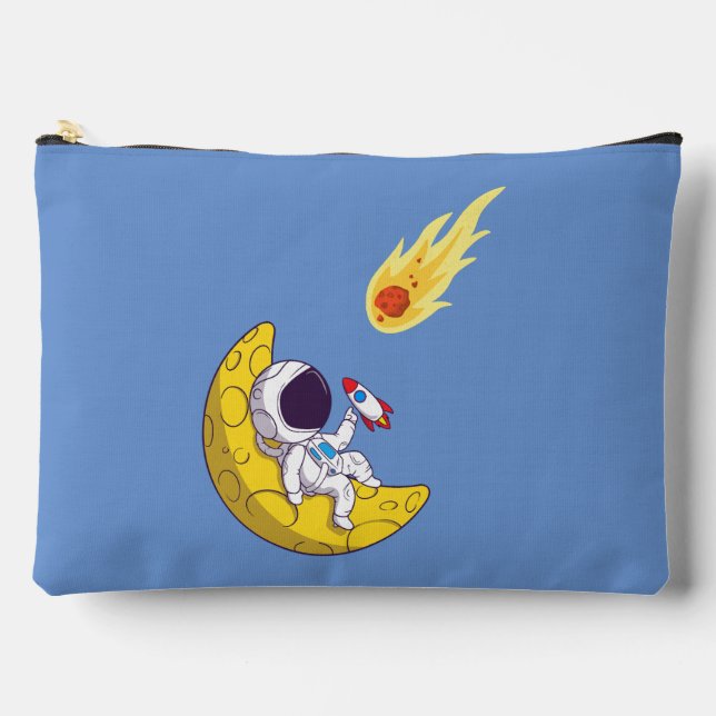 Bolsito Accesorio Grande astronauta gracioso (Anverso)