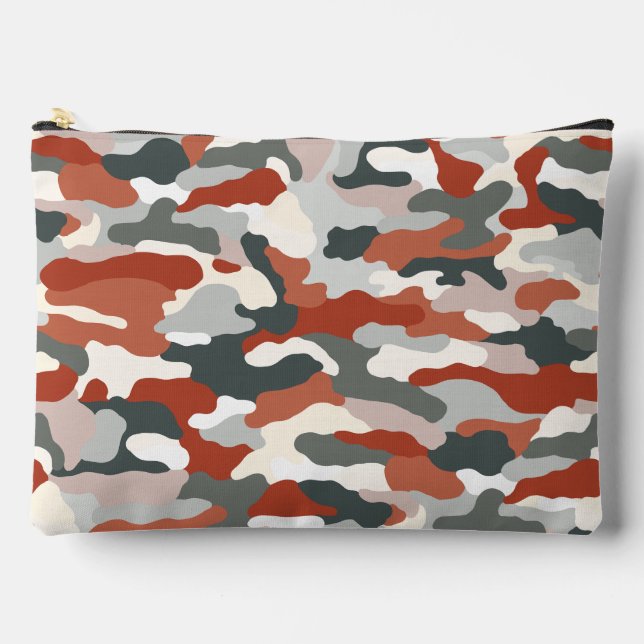 Bolsito Accesorio Grande Autumn Camouflage Large (Anverso)