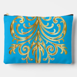 Bolsito Accesorio Grande Azul cielo, Navidades Regalos Autoridad® Grande