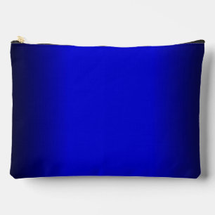 Bolsito Accesorio Grande Azul eléctrico sólido