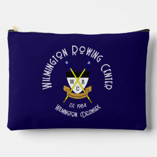 Bolsito Accesorio Grande Azul largo de zip