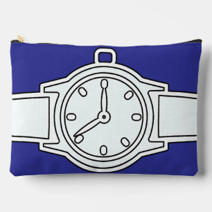Bolsito Accesorio Grande Azul reloj de pulsera