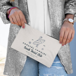 Bolsito Accesorio Grande Bachelorette Coastal Cowgirl