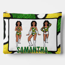 Bailarín Personalizado Camuflaje Verde Amarillo #2