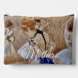 Bolsito Accesorio Grande Bailarina de Degas con lazo azul