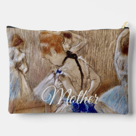 Bolsito Accesorio Grande Bailarina de Degas con lazo azul