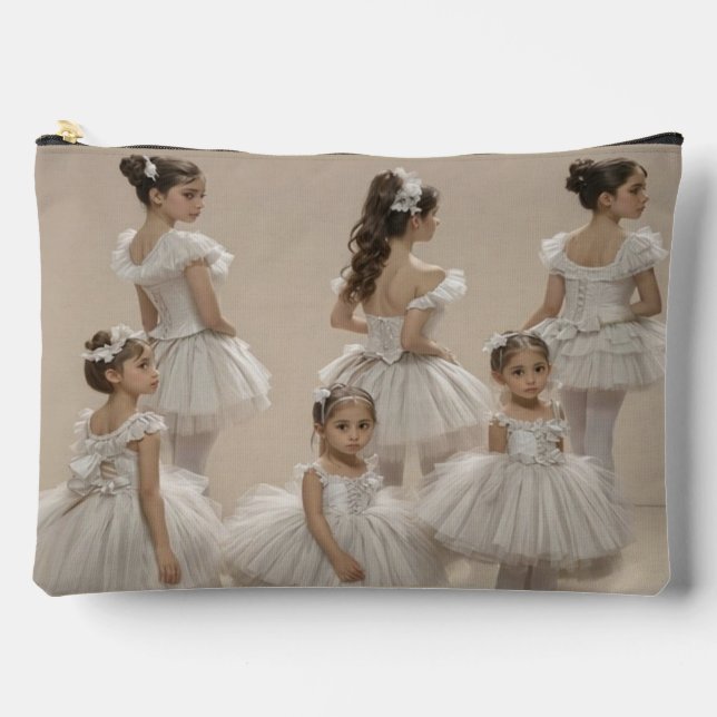 Bolsito Accesorio Grande Bailarinas románticas (Anverso)