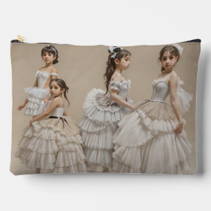 Bolsito Accesorio Grande Bailarinas románticas