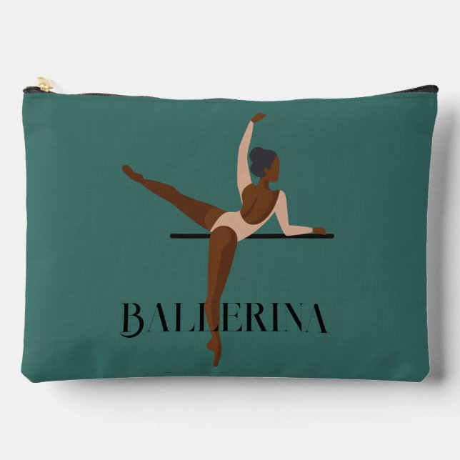 Bolsito Accesorio Grande Baile estético Ballerina (Anverso)