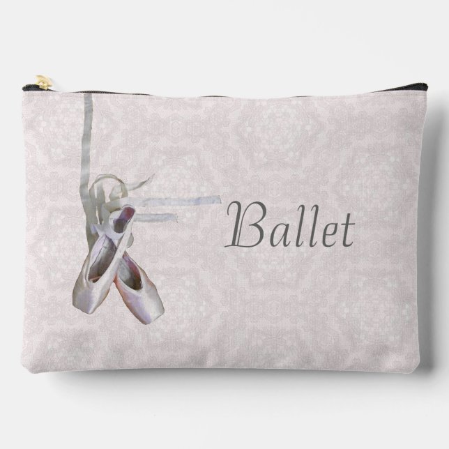 Bolsito Accesorio Grande 'Ballet & Lace' (Anverso)