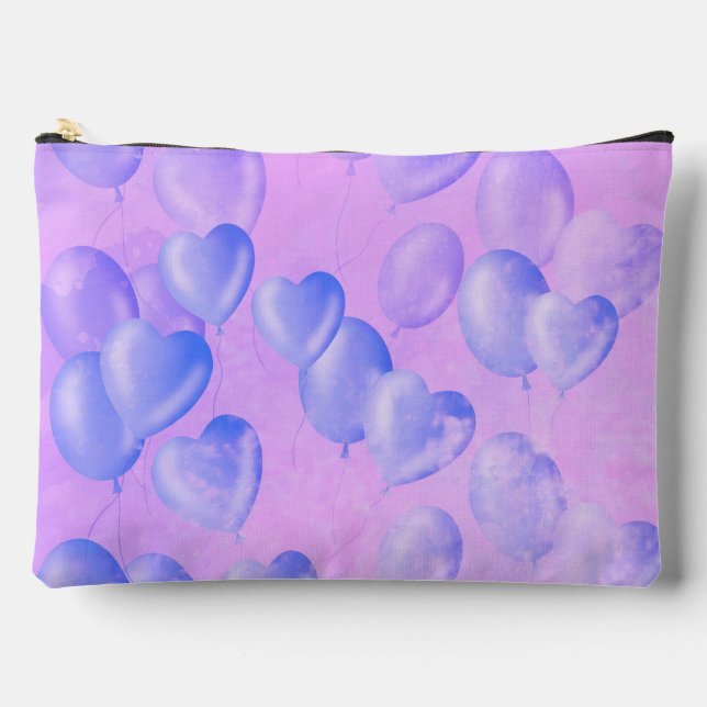 Bolsito Accesorio Grande Balones Fiestas Cute (Anverso)