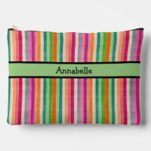 Banda vibrante roja y verde