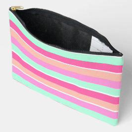 Bolsito Accesorio Grande Bandas de colores de caramelos