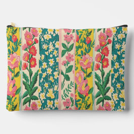 Bolsito Accesorio Grande Bandas florales