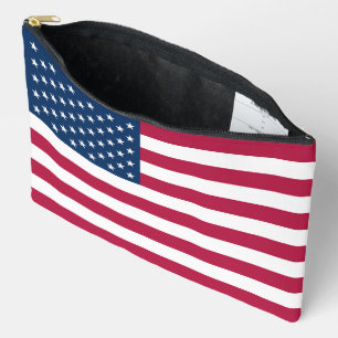 Bolsito Accesorio Grande bandera americana