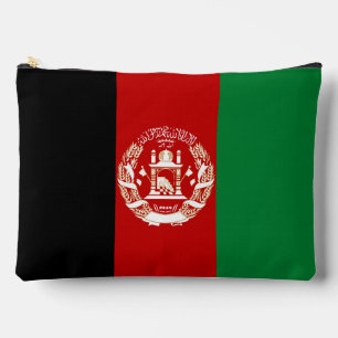 Bolsito Accesorio Grande bandera de Afganistán