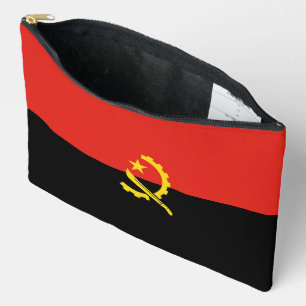 Bolsito Accesorio Grande Bandera de Angola