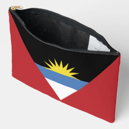 Bolsito Accesorio Grande Bandera de Antigua y Barbuda